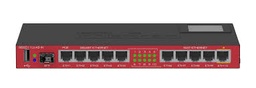 [RB2011UIAS-IN] ROUTERBOARD 2011UIAS WITH ATHEROS 74K MIPS CPU, 128MB RAM, 1XSFP PORT, 5XLAN, 5XGBIT LAN, ROUTEROS L5, DESKTOP CASE, PSU, LCD PANEL