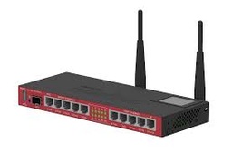 [RB2011UIAS-2HND-IN] ROUTERBOARD 2011UIAS-2HND WITH ATHEROS 74K MIPS CPU, 128MB RAM, 1XPR_SFP PORT, 5XLAN, 5XGBIT LAN, BUILT-IN 2.4GHZ 802.11B/G/N 2X2 TWO CHAIN WIRELESS, ROUTEROS L5, DESKTOP CASE, PSU, LCD PANEL