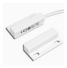 [DC-1561B] SENSOR MAGNETICO PRECABLEADO BLANCO - CHICO