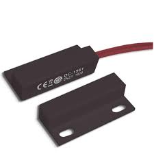 [DC-1561M] SENSOR MAGNETICO PRECABLEADO MARRON - CHICO