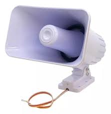[SD-30W] SIRENA DSC DE EXTERIOR TIPO NAUTICA - IMPERIAL, 12VTS 30 WATTS