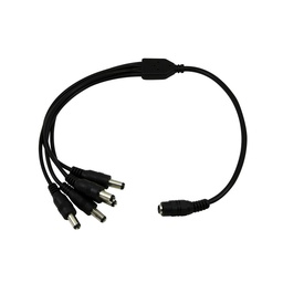 [CAB-PULPO-1X5] SPLITTER DE ALIMENTACIÓN 5 SALIDAS