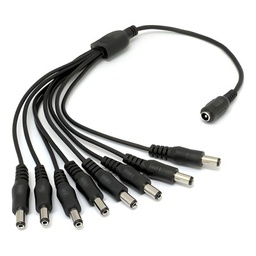[CAB-PULPO-1X8] SPLITTER DE ALIMENTACIÓN 8 SALIDAS