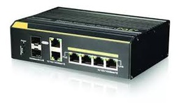 [CY-S2004-240] SWITCH CCTV INDUSTRIAL CYGNUS DE  4 PUERTOS ETHERNET HI-P