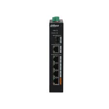 [PFS3106-4ET-60-V2] SWITCH DAHUA 4 PUERTOS POE 60W 1 UPLINK GIGABIT 1 SFP HI-POE