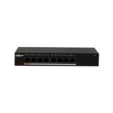 [PFS3008-8GT-60-V2] SWITCH DAHUA 8 PUERTO ETHERNET CON 4 PUERTO POE, POE DE LARGA DISTANCIA, PERRO GUARDIÁN DE POE, HI-POE 60W, PUERTOS ALL-GIGA, AMPLIA TEMPERATURA DE TRABAJO