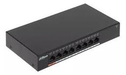 [PFS3008-8GT-96-V2] SWITCH DAHUA POE 8 PUERTOS 10/100/1000  X1 HI-POE WATCHDOG TOTAL 96W