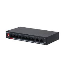 [PFS3010-8GT-96-V2] SWITCH DAHUA POE DE 8 PUERTOS, GIGA,  PUERTO POE INTELIGENTE, POE LARGA DISTANCIA, POE WATCHDOG; BT90W,AMPLIA TEMPERATURA DE TRABAJO