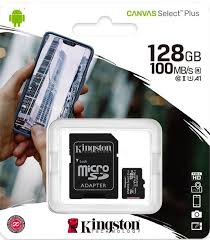 [KINMICROSDS128G] TARJETA MICRO SD 128GB