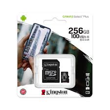 [KINMICROSDS256G2] TARJETA MICRO SD 256GB