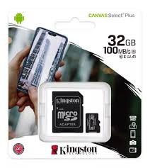 [KINMICROSDS32G2] TARJETA MICRO SD 32GB