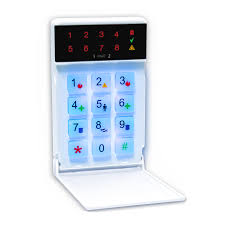 [G-LED732] TECLADO LED 8 ZONAS COMPATIBLE CON LINEA PC732 DE GARNET.NO INCLUYE MICRÓFONO PARA AUDIO VERIFICACIÓN.