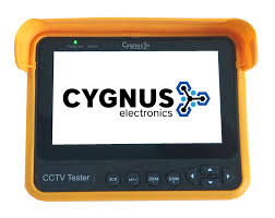 [CY-XVT-1] TESTER CYGNUS ANALOGICO HDCVI / AHD / TVI / CBVS CON FUENTE 12VDC