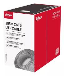 [PFM920I-6UN-C-GRIS] CABLE UTP CAT.6E DAHUA INTERIOR GRIS PURO COBRE  (305 MTS)