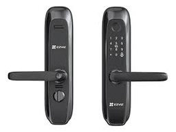 [CS-L2S-11FCP] CERRADURA SMART EZVIZ L2S, HUELLA, TARJETA, TECLADO Y LLAVE, WIFI, ALUMINIO NEGRO