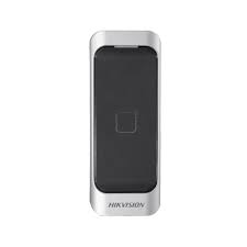[DS-K1107AM] LECTOR HIKVISION DE TARJETAS, MIFARE  13,56MHZ, RS-485 Y WIEGAND, IP65