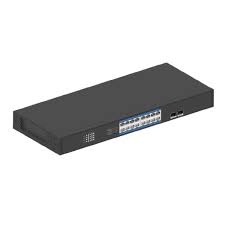 [CY-S3318T-230] SWITCH CYGNUS 16 PUERTOS POE+ GB + 2 SFP, 2*1000BASE-X SFP PORTS, NO ADMINISTRABLE, 230W