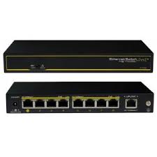 [CY-S1208T-90] SWITCH CYGNUS 8 PUERTOS POE+ GB,  1 UP LINK GB RJ45, 1 SFP GB, NO ADMINISTRABLE, 90W