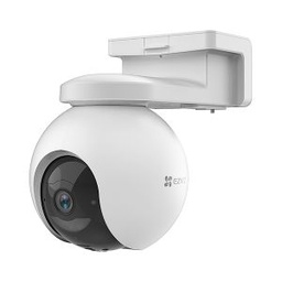 [CS-EB8-R100-1K3FL4GA-LA] CÁMARA EXTERIOR EZVIZ EB8 4G, 3 MPX, IR 15 MTS, RANURA MICRO SD, WI-FI 2.4GHZ, AUDIO BIDIRECCIONAL,, AI DETECCION DE PERSONA, IP65, 5 V/2 A CONSUMO MAXIMO 10W